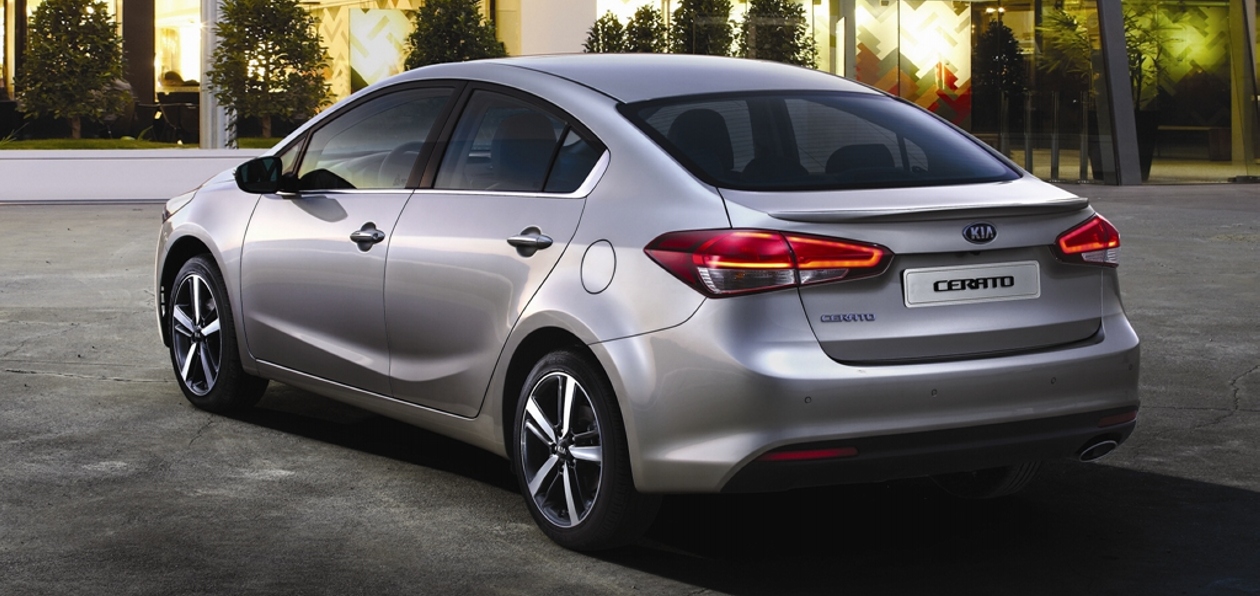 Обновленный Kia Cerato появится в России до конца 2016 года